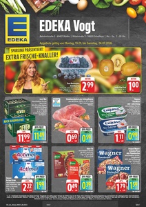 EDEKA Prospekt - Angebote ab 19.01.