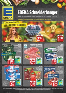 EDEKA Prospekt - Angebote ab 19.01.