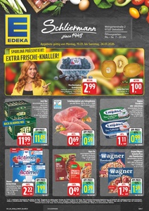 EDEKA Prospekt - Angebote ab 19.01.