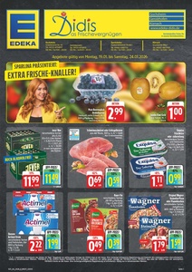 EDEKA Prospekt - Angebote ab 19.01.