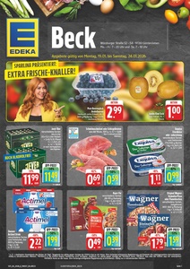 EDEKA Prospekt - Angebote ab 19.01.