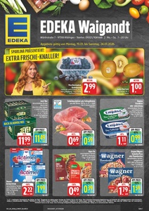 EDEKA Prospekt - Angebote ab 19.01.