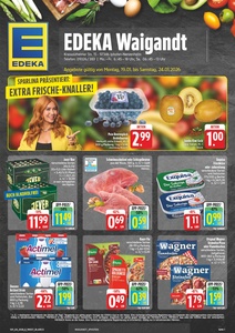 EDEKA Prospekt - Angebote ab 19.01.