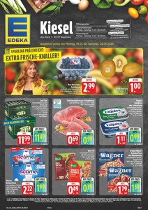 EDEKA Prospekt - Angebote ab 19.01.