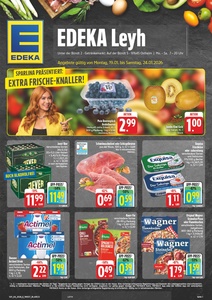 EDEKA Prospekt - Angebote ab 19.01.
