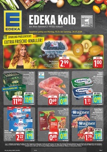 EDEKA Prospekt - Angebote ab 19.01.