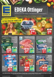 EDEKA Prospekt - Angebote ab 19.01.