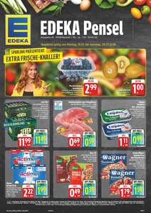 EDEKA Prospekt - Angebote ab 19.01.
