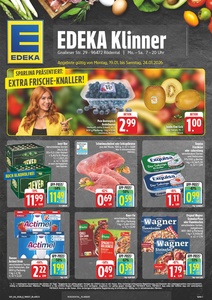 EDEKA Prospekt - Angebote ab 19.01.