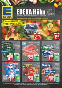 EDEKA Prospekt - Angebote ab 19.01.