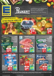 EDEKA Prospekt - Angebote ab 19.01.