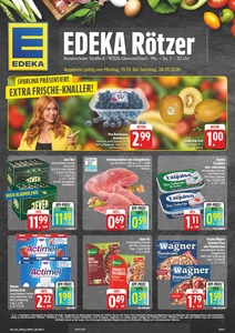 EDEKA Prospekt - Angebote ab 19.01.
