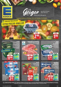 EDEKA Prospekt - Angebote ab 19.01.