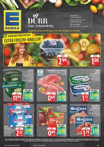 EDEKA Prospekt - Angebote ab 19.01.