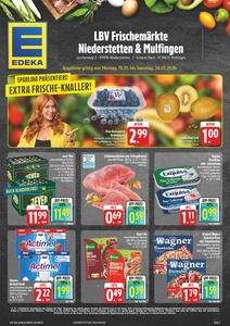 EDEKA Prospekt - Angebote ab 19.01.