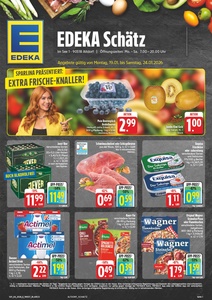EDEKA Prospekt - Angebote ab 19.01.