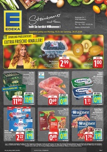 EDEKA Prospekt - Angebote ab 19.01.