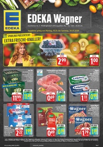 EDEKA Prospekt - Angebote ab 19.01.