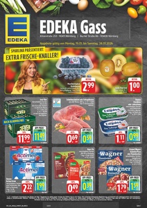 EDEKA Prospekt - Angebote ab 19.01.