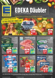 EDEKA Prospekt - Angebote ab 19.01.