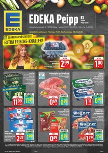 EDEKA Prospekt - Angebote ab 19.01.