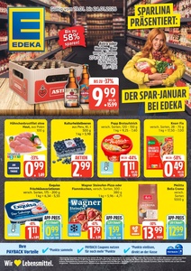 EDEKA Prospekt - Angebote ab 19.01. - Seite 1