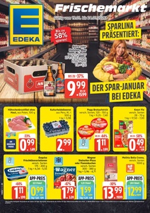 EDEKA Prospekt - Angebote ab 19.01.