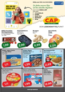 EDEKA Prospekt - Angebote ab 19.01.