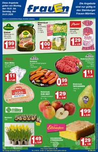 EDEKA Prospekt - Angebote ab 19.01.