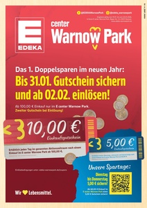 EDEKA Prospekt - Angebote ab 19.01.