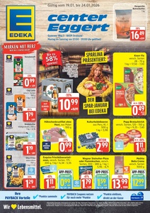 EDEKA Prospekt - Angebote ab 19.01.