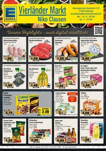 EDEKA Prospekt - Angebote ab 19.01.