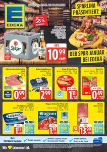 EDEKA Prospekt - Angebote ab 19.01. - Seite 1
