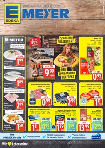 EDEKA Prospekt - Angebote ab 19.01.