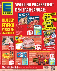 EDEKA Prospekt - Angebote ab 19.01.