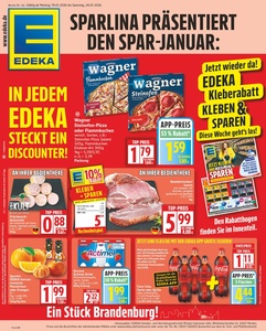EDEKA Prospekt - Angebote ab 19.01.