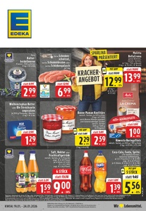 EDEKA Prospekt - Angebote ab 19.01. - Seite 1