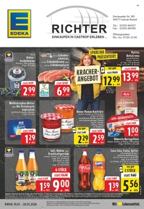 EDEKA Prospekt - Angebote ab 19.01.
