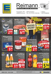 EDEKA Prospekt - Angebote ab 19.01.