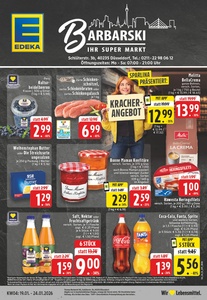 EDEKA Prospekt - Angebote ab 19.01. - Seite 1