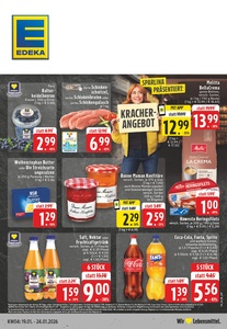 EDEKA Prospekt - Angebote ab 26.01.