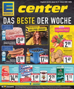 EDEKA Prospekt - Angebote ab 26.01.