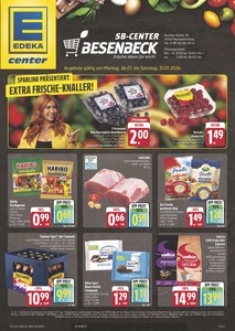 EDEKA Prospekt - Angebote ab 26.01.
