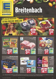 EDEKA Prospekt - Angebote ab 26.01.
