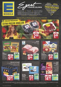 EDEKA Prospekt - Angebote ab 26.01.