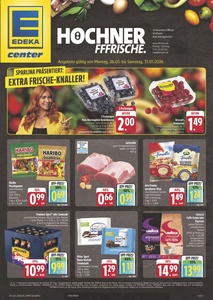 EDEKA Prospekt - Angebote ab 26.01.
