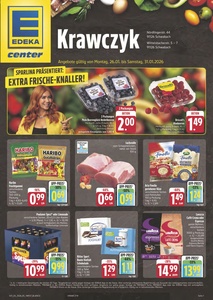 EDEKA Prospekt - Angebote ab 26.01.