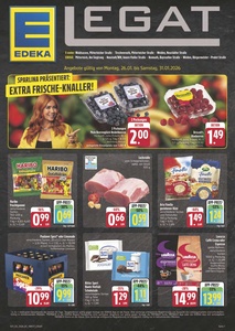 EDEKA Prospekt - Angebote ab 26.01.