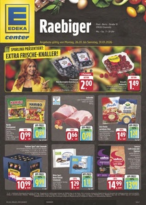 EDEKA Prospekt - Angebote ab 26.01. - Seite 1