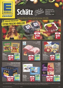 EDEKA Prospekt - Angebote ab 26.01. - Seite 1